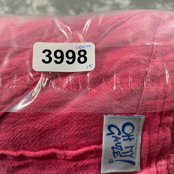 Oh My Gauze Dress Womens 1 S/M Pink Flowy Boho Artsy Hippie Lagenlook Midi - Picture 11 of 11